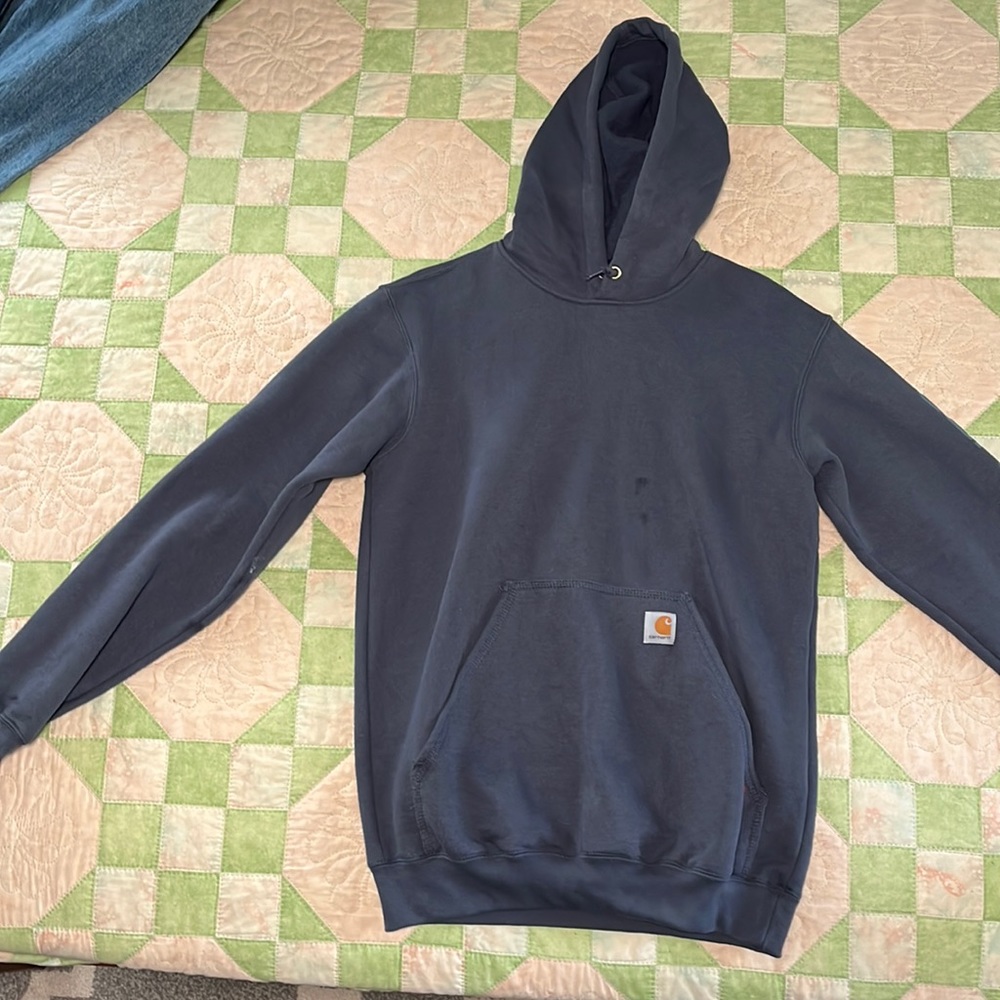 Carhartt medium weight hoodie